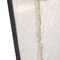 Westinghouse Fixture Wall Outdoor LED Dimmableable 9W Lantern, Black Clear Seeded Glass 6400100 - alternate 4